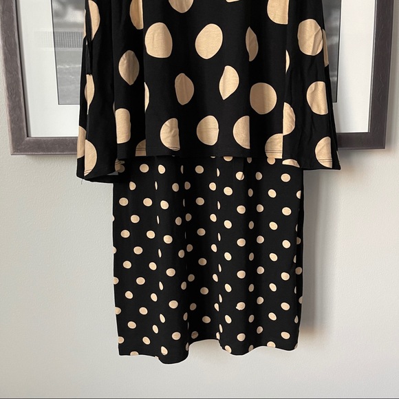 NWOT Anthropologie Maeve Layered Davina Dress Med - Picture 10 of 12